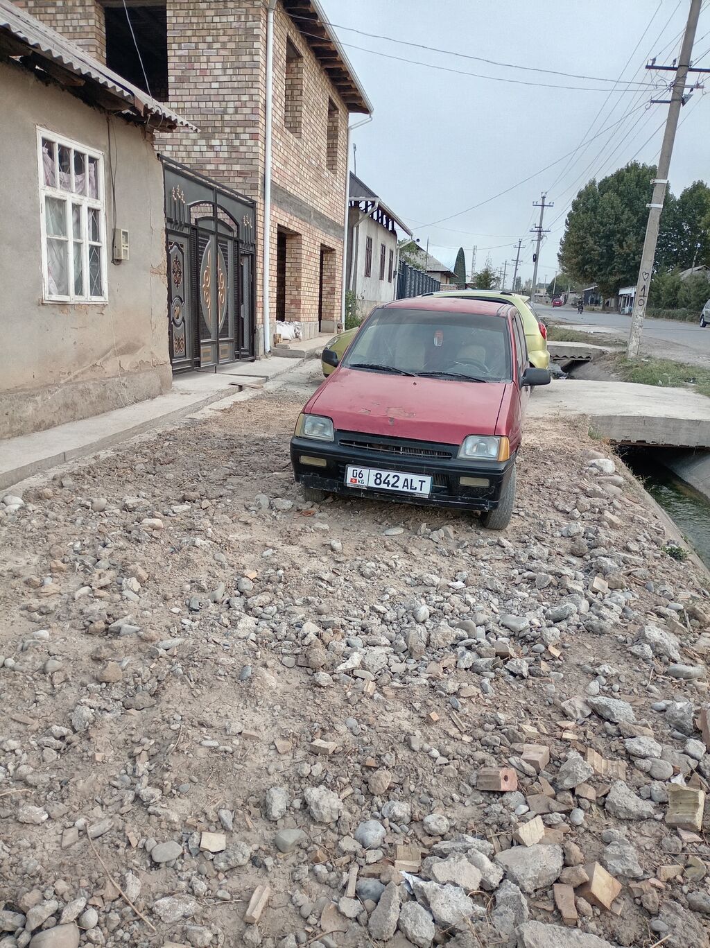 Daewoo Tico: 1994 г., 0.8 л, Механика, Бензин, Хэтчбэк: фото 7