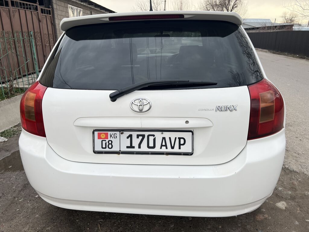 Toyota Allex: 2004 г., 1.5 л, Автомат, Бензин, Хэтчбэк: фото 3