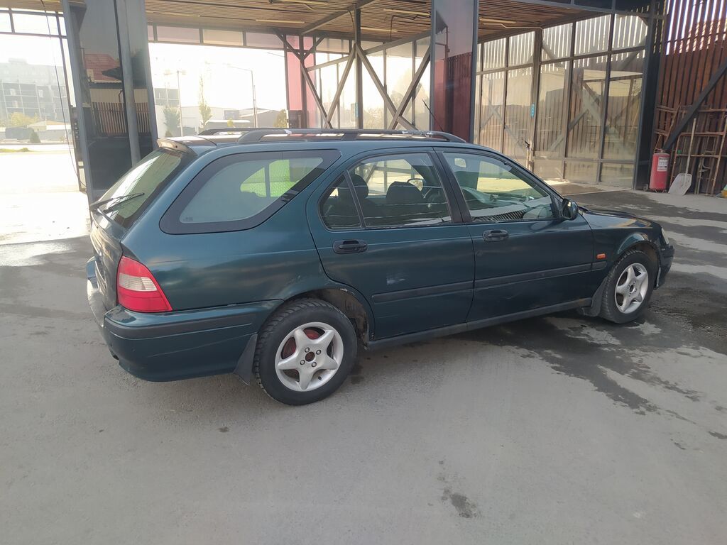 Honda Civic: 1998 г., 1.5 л, Механика, Бензин, Универсал: фото 5