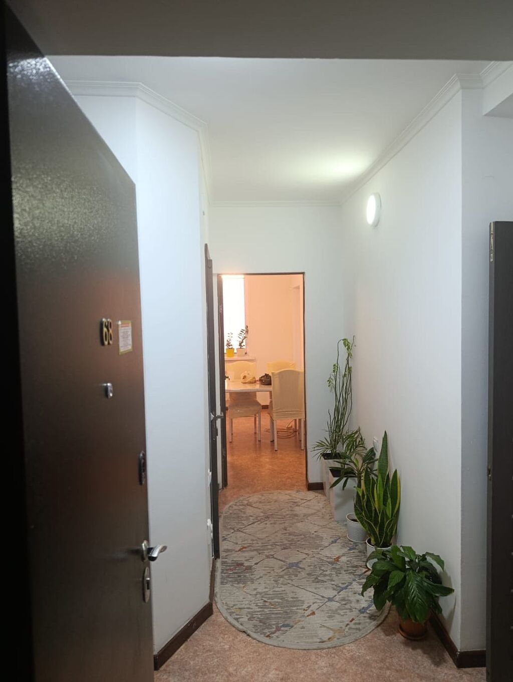 1 комната, 48 м², Тунгуч мкр Индивидуалка, 6 этаж, Косметический ремонт: фото 5