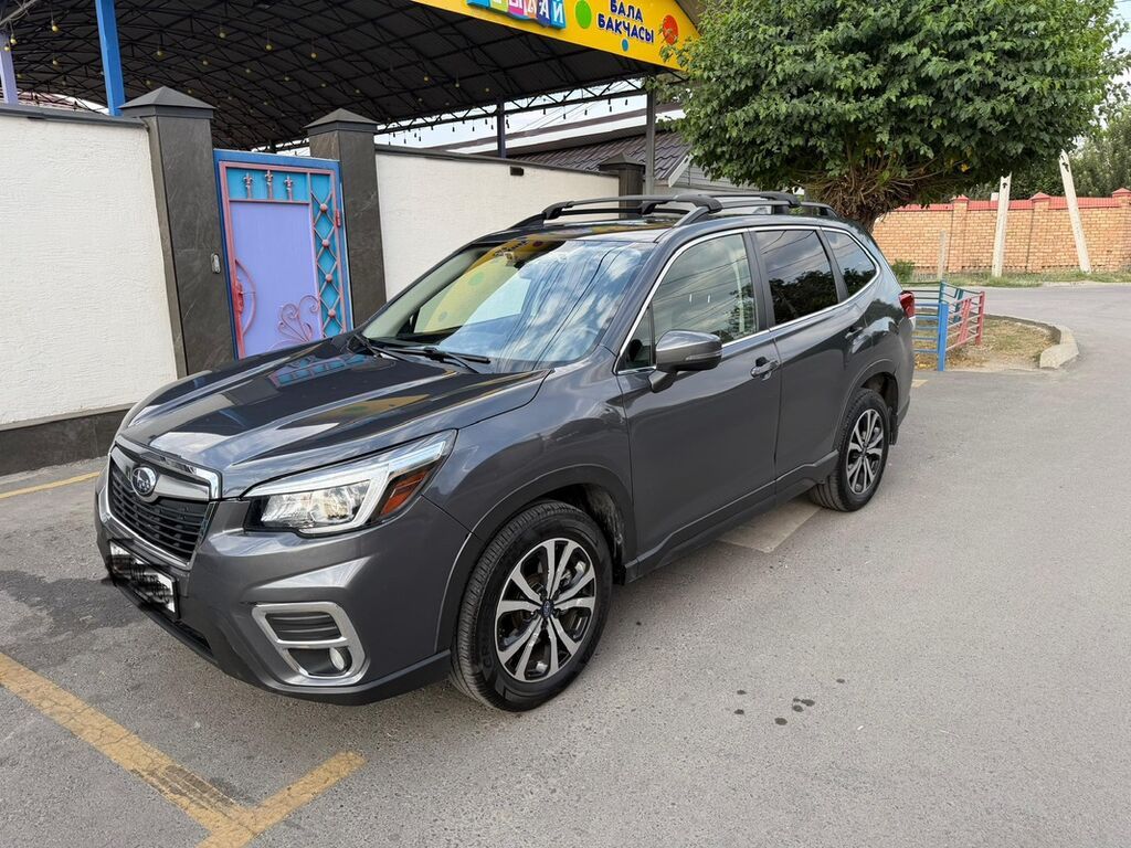 Subaru Forester: 2019 г., 2.5 л, Вариатор, Бензин, Кроссовер: фото 4