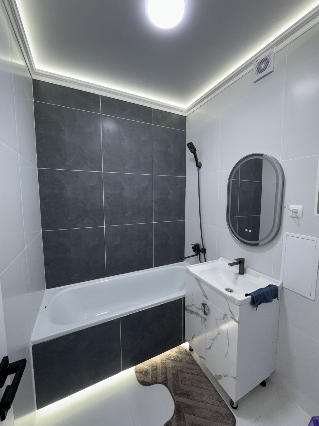 3 комнаты, 83 м², Технопарк Элитка, 1 этаж, Евроремонт: фото 5