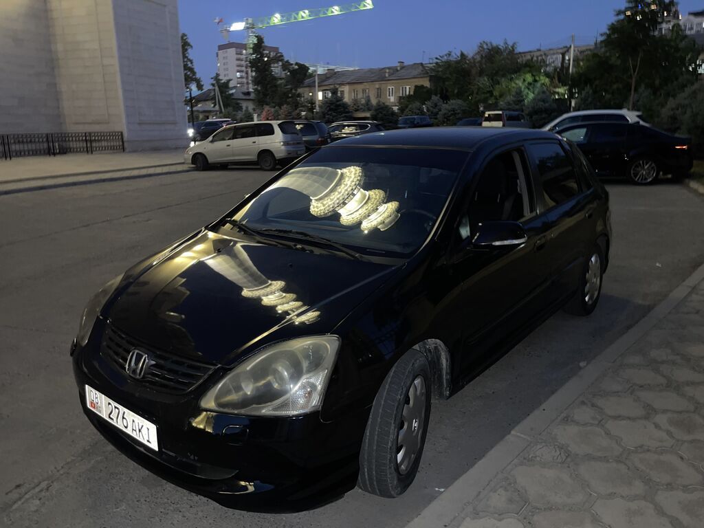 Honda Civic: 2004 г., 1.7 л, Механика, Бензин: фото 6