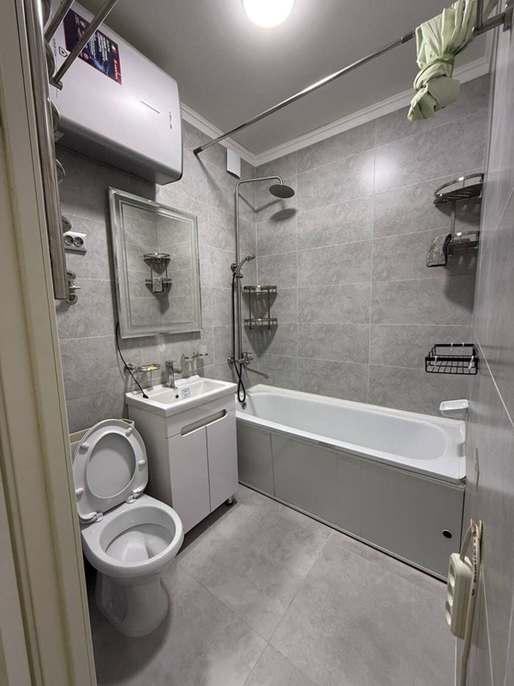 1 комната, 48 м², Ала-Арча ТРЦ Элитка, 1 этаж, Свежий ремонт: фото 7