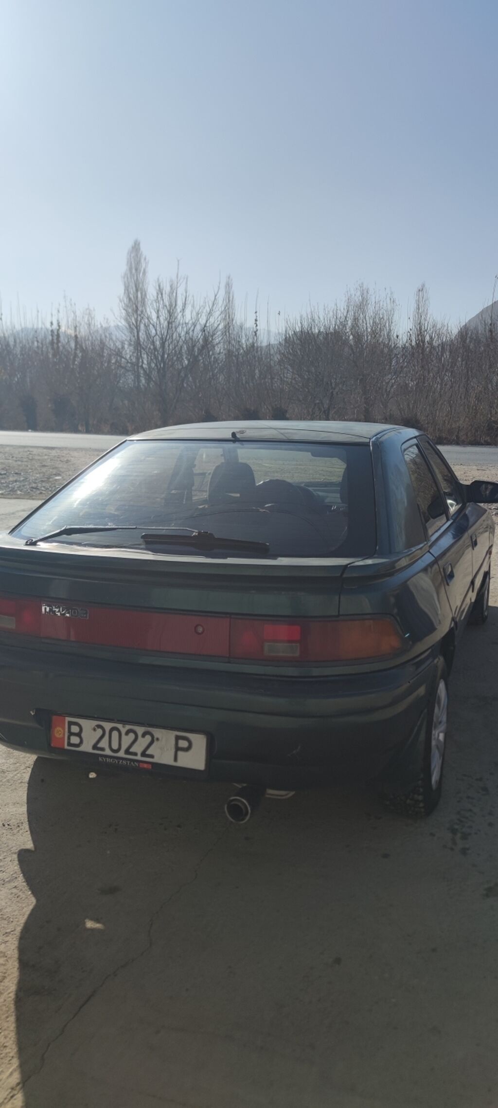 Mazda 323: 1994 г., 1.6 л, Купе — фото 5
