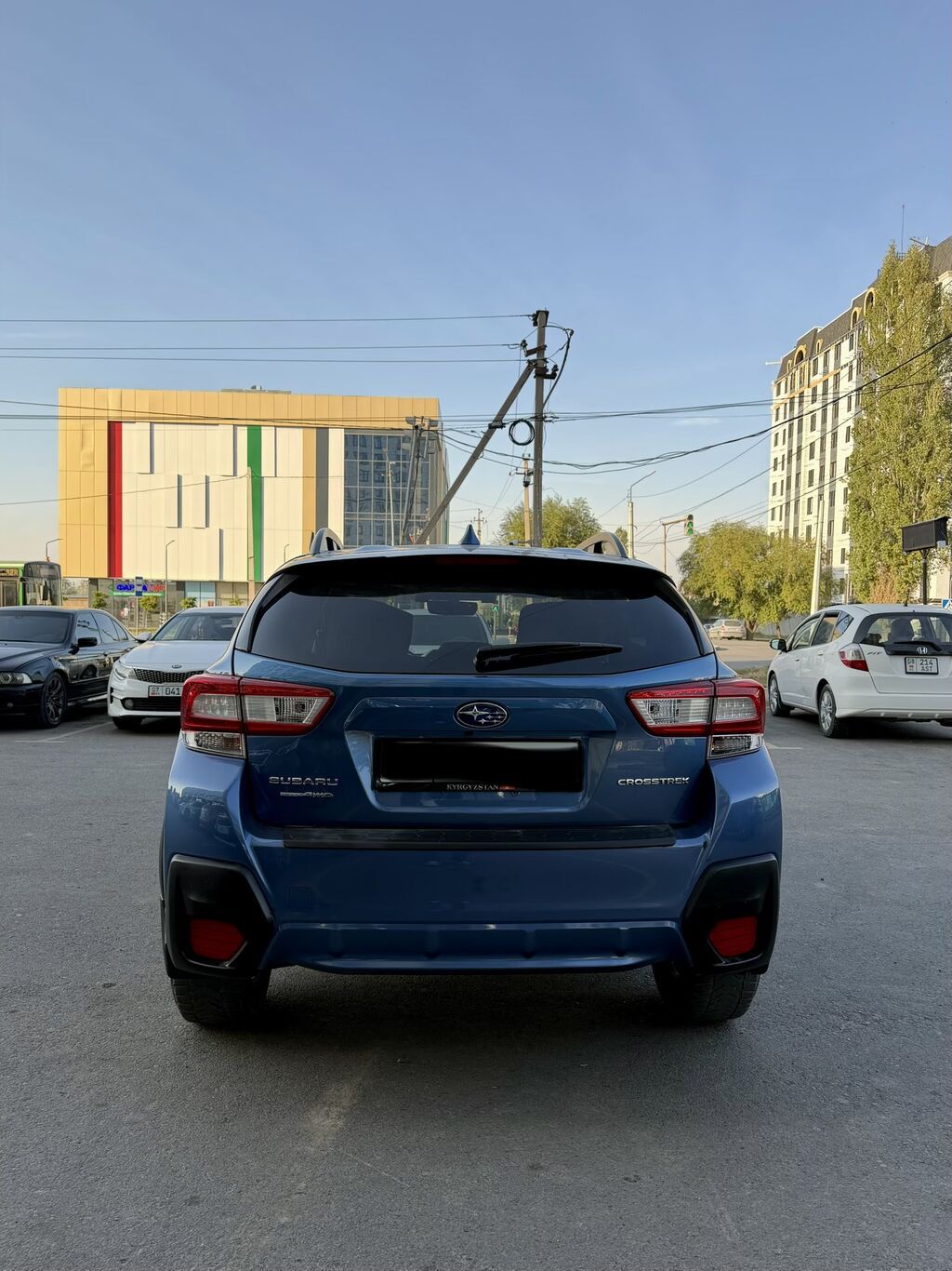 Subaru Crosstrek: 2018 г., 2 л, Автомат, Бензин, Кроссовер: фото 6