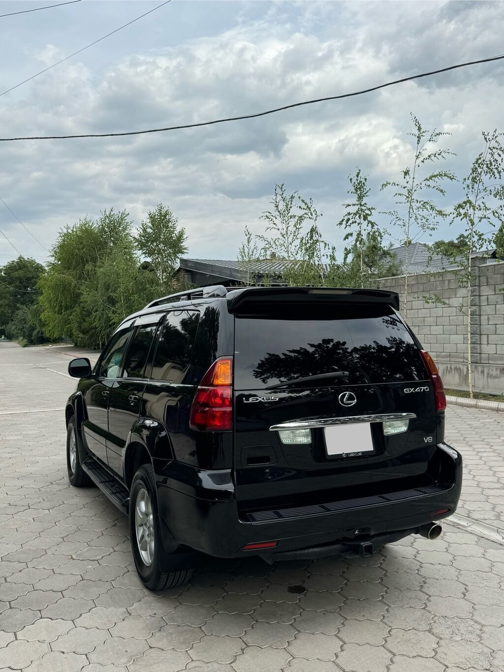 Lexus GX: 2003 г., 4.7 л, Автомат, Газ, Внедорожник: фото 2