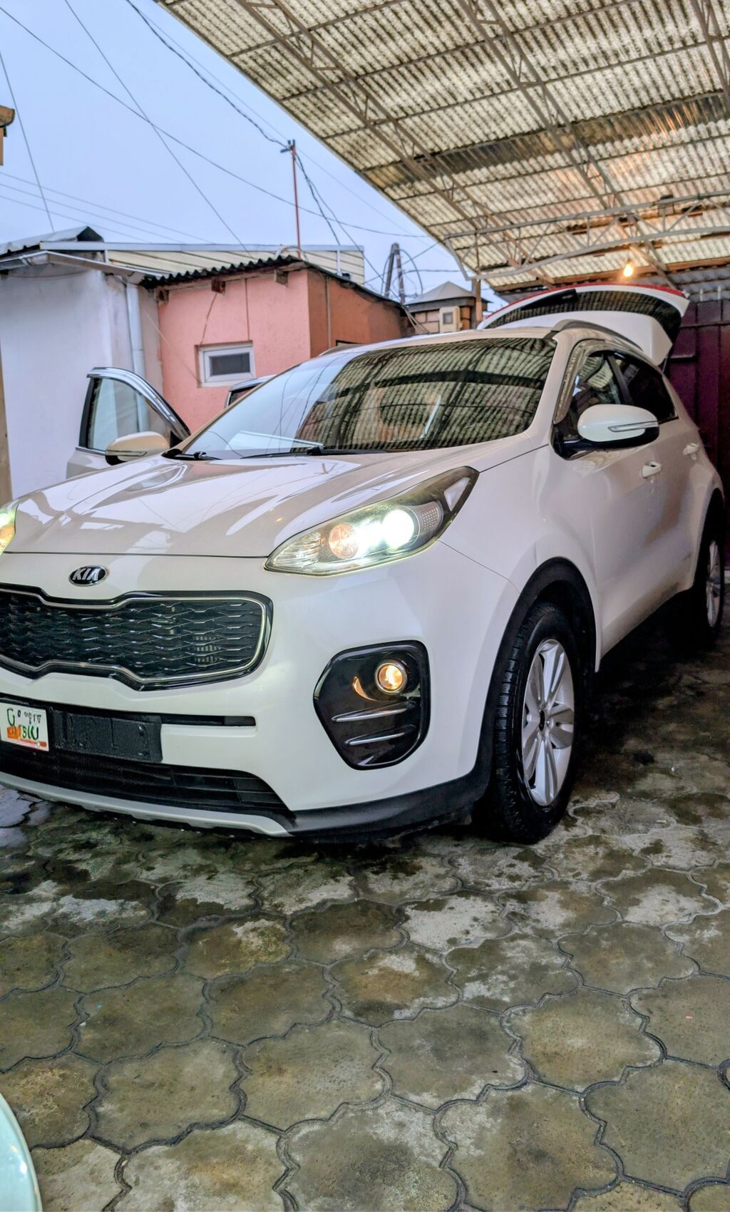 Kia Sportage: 2017 г., 2 л, Автомат, Дизель, Кроссовер: фото 3