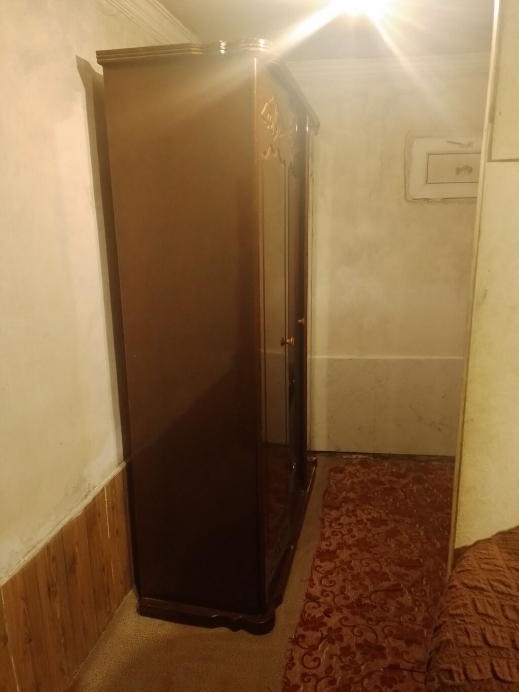 Salam kirayə ev var 180 manat aylıgı qazı suyu işıgı var vayfaya