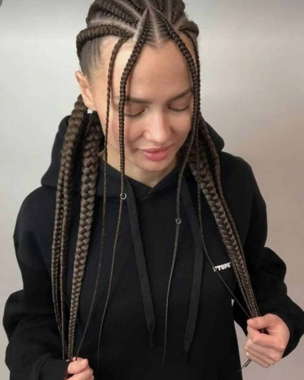 Сфинкс плетение