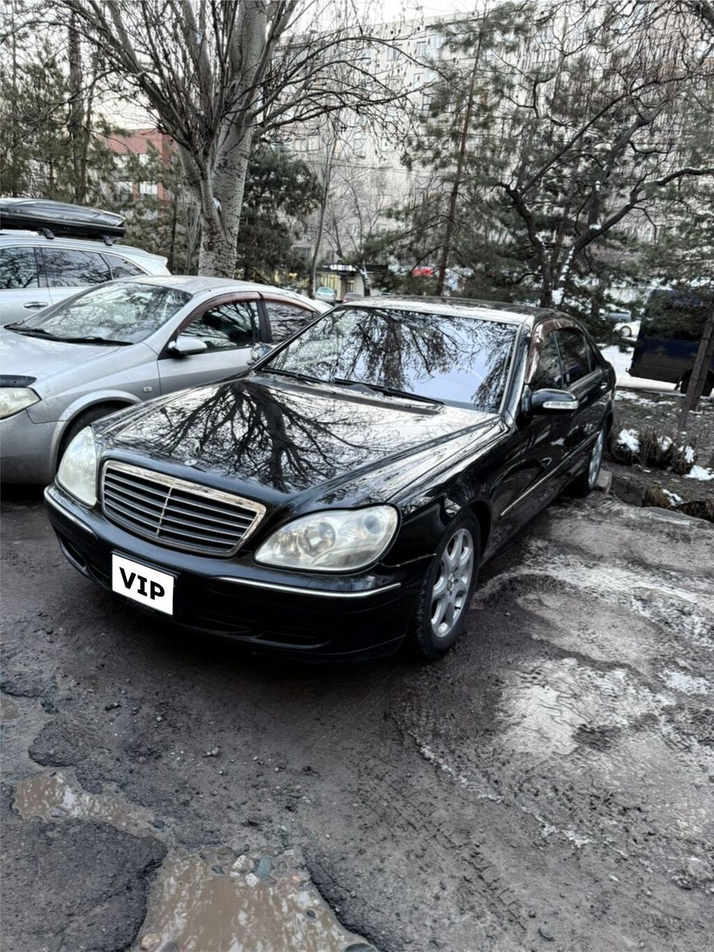 Mercedes-Benz S-Class: 2005 г., 5 л, Автомат, Бензин, Седан: фото 2