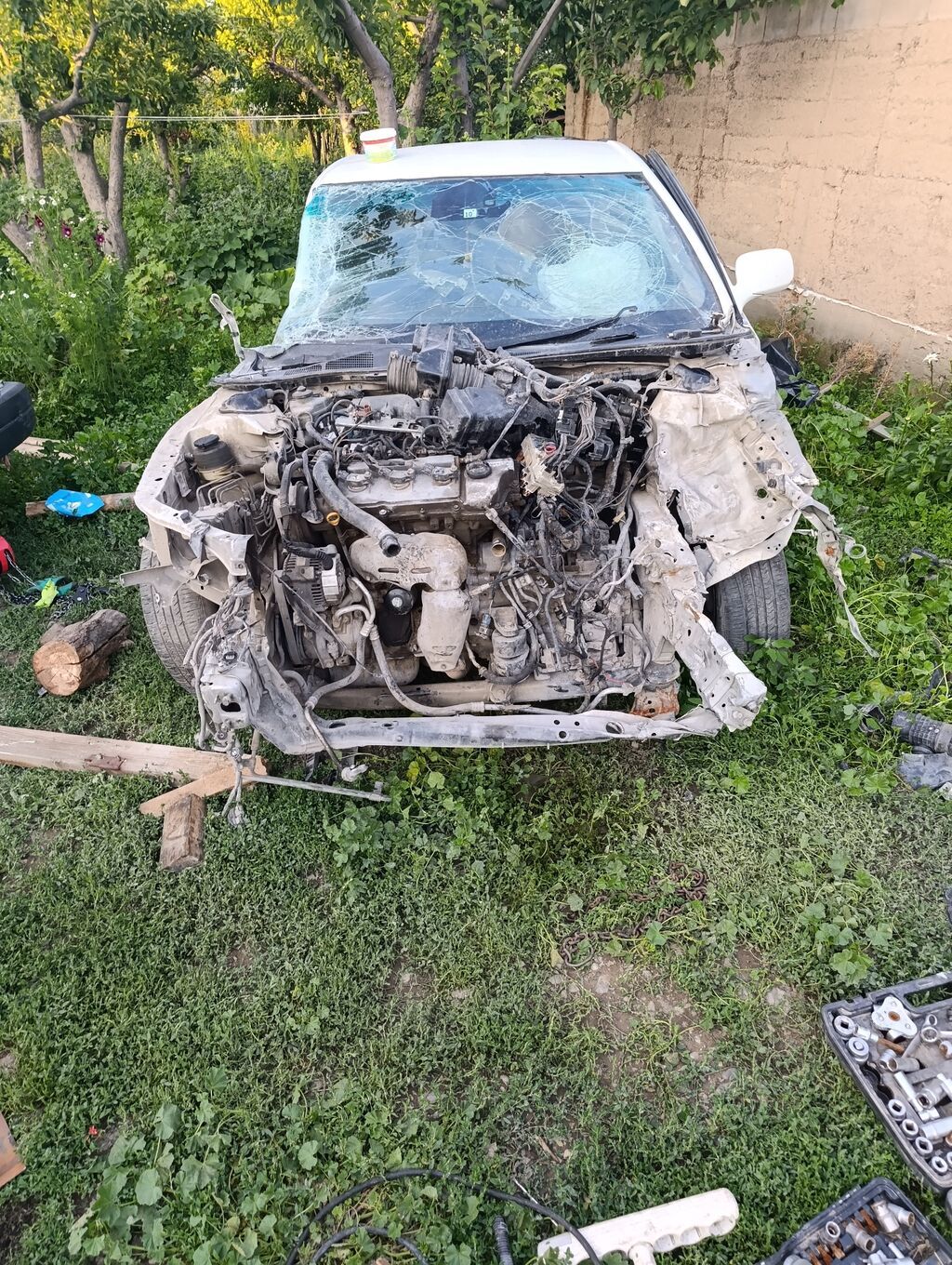 Toyota Camry: 2001 г., 3 л, Автомат, Бензин, Седан: фото 8
