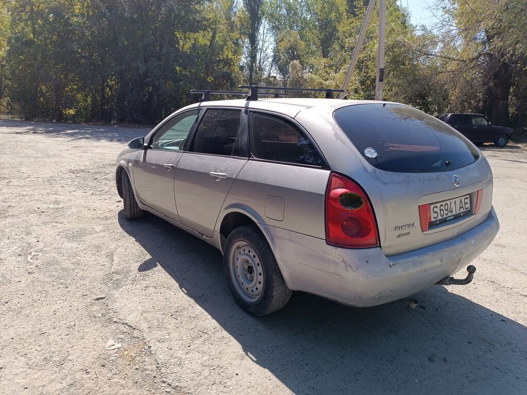 Nissan Primera: 2006 г., 1.8 л, Механика, Универсал: фото 6