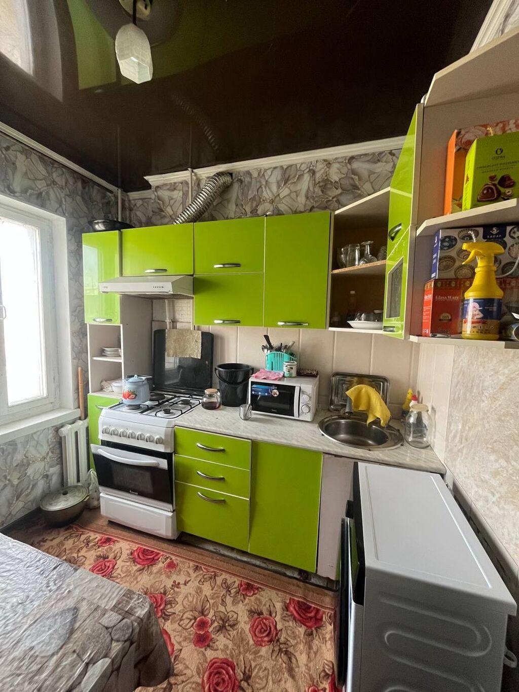2 комнаты, 48 м², 4 этаж, Косметический ремонт: фото 8