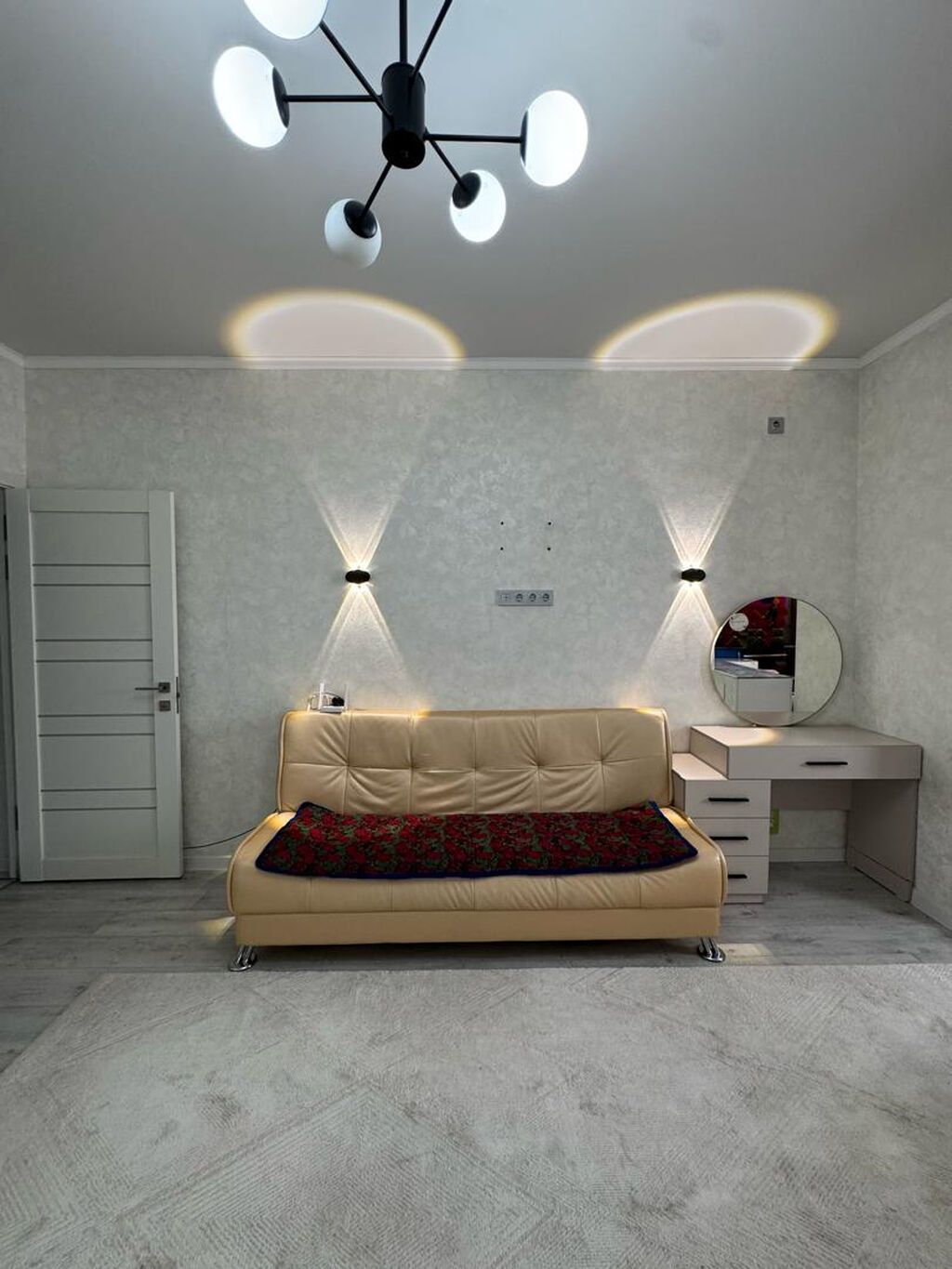 2 комнаты, 78 м², Джальская больница Элитка, 6 этаж, Евроремонт: фото 8