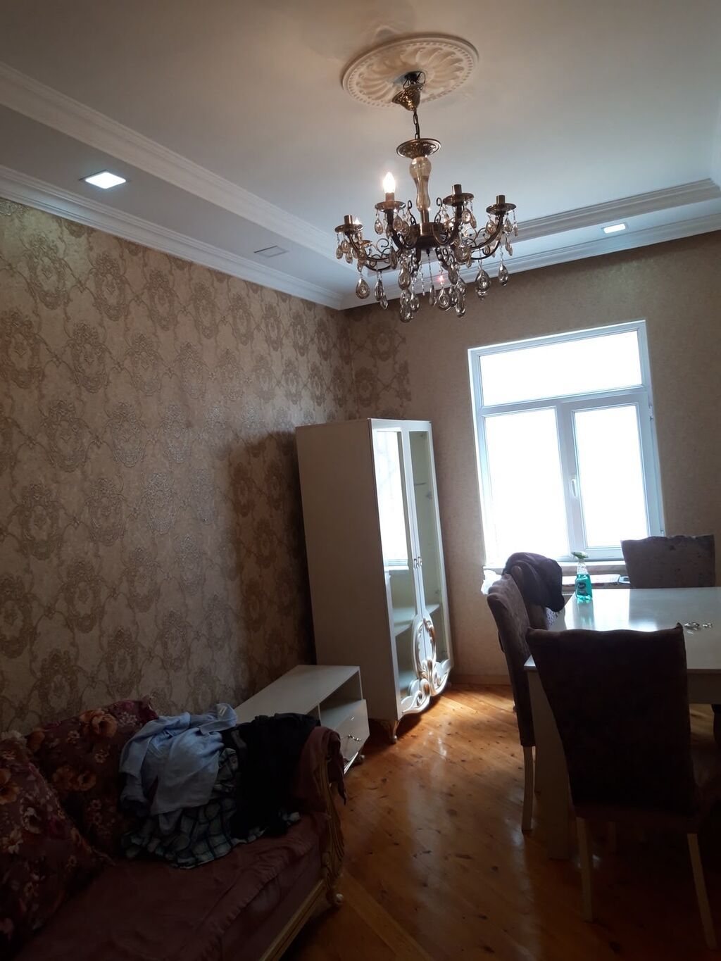 80 kv. m, 2 otaqlı, Qaz, İşıq, Su