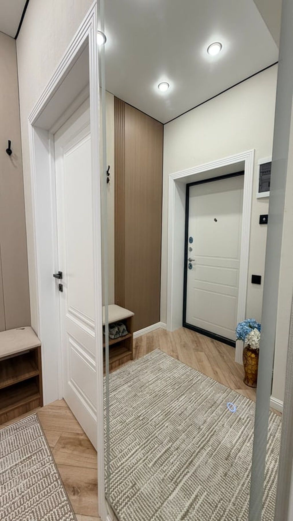 2 комнаты, 70 м², Джал-15 Элитка, 9 этаж, Дизайнерский ремонт: фото 8