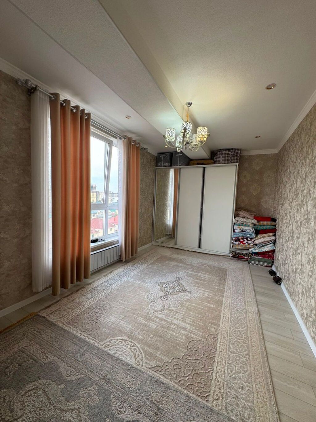 2 комнаты, 73 м², Джал мкр (в т.ч. Верхний, Нижний, Средний) Элитка, 8 этаж, Евроремонт: фото 2