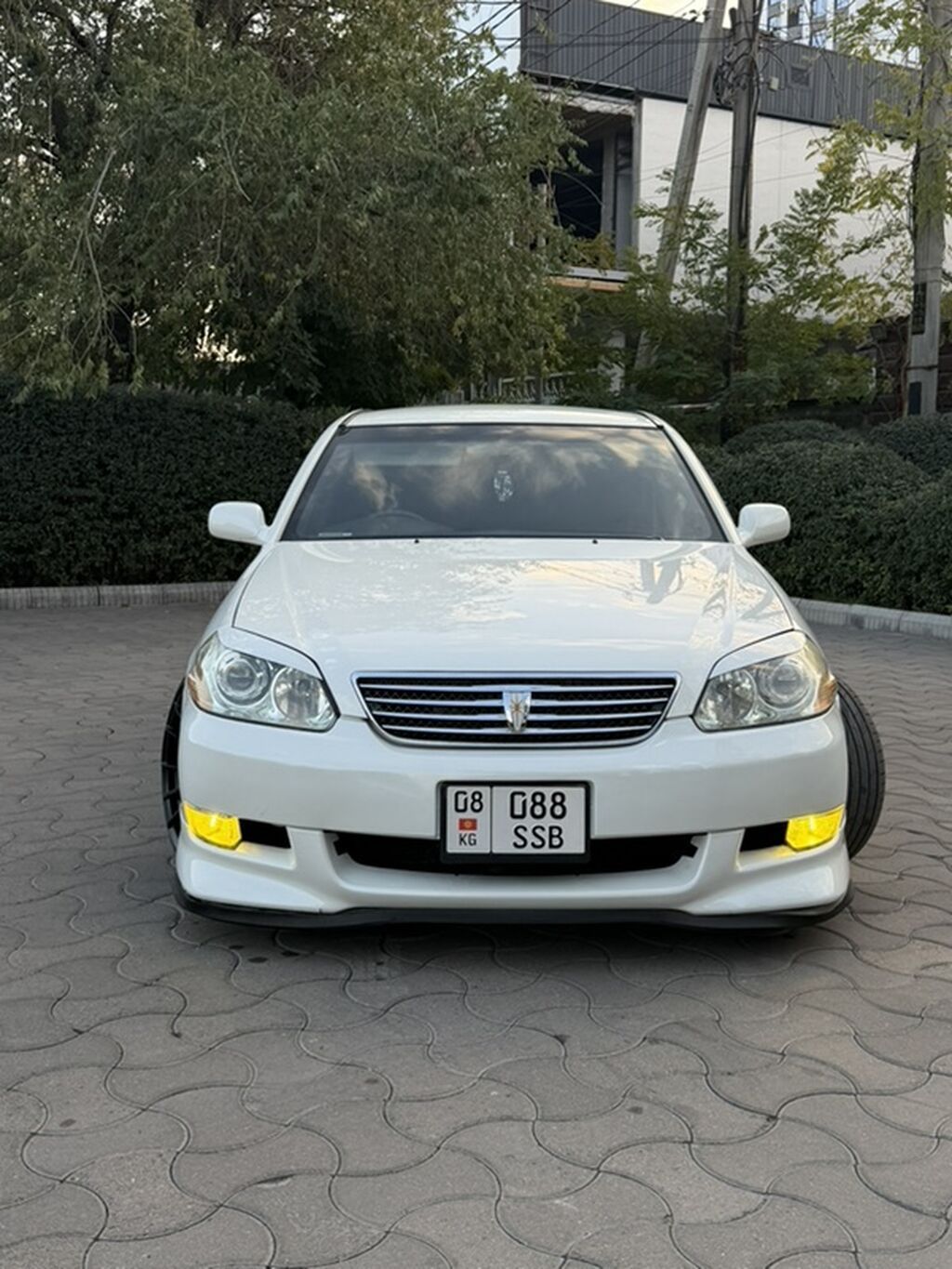 Toyota Mark II: 2000 г., 2.5 л, Автомат, Бензин, Седан: фото 3