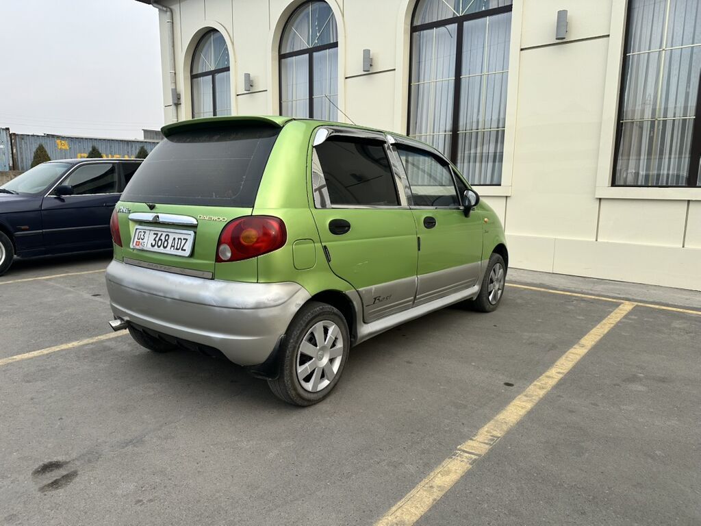 Daewoo Matiz: 2005 г., 1 л, Механика, Бензин, Хэтчбэк: фото 6