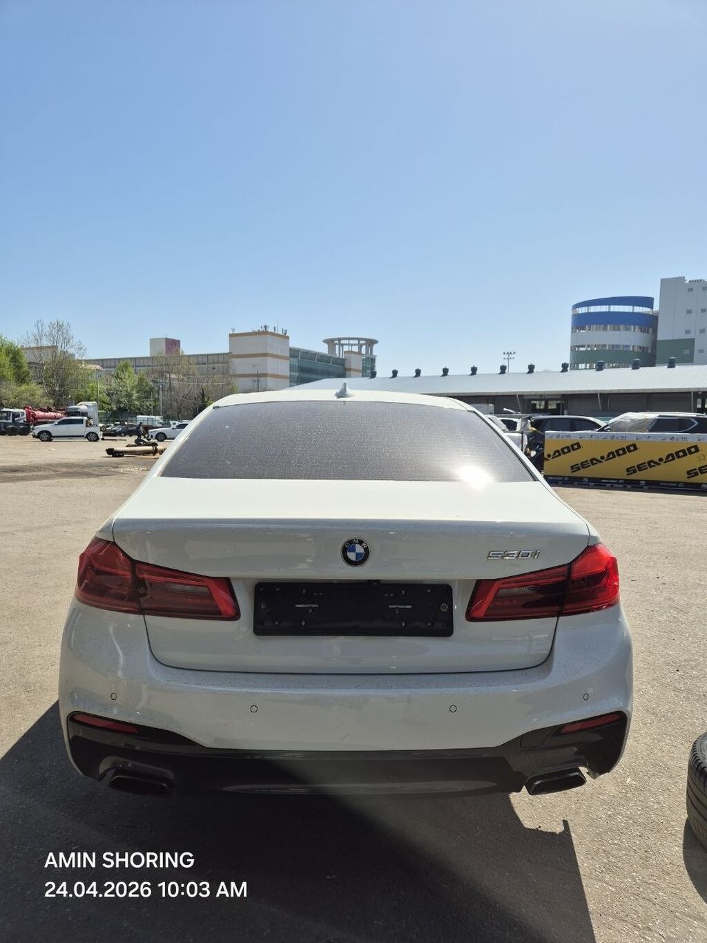 BMW 5 series: 2019 г., 2 л, Автомат, Бензин, Седан: фото 5