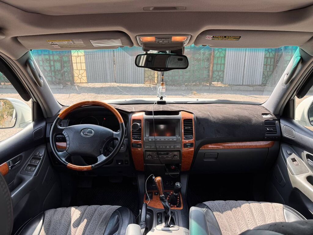 Lexus GX: 2003 г., 4.7 л, Автомат, Газ, Внедорожник: фото 4