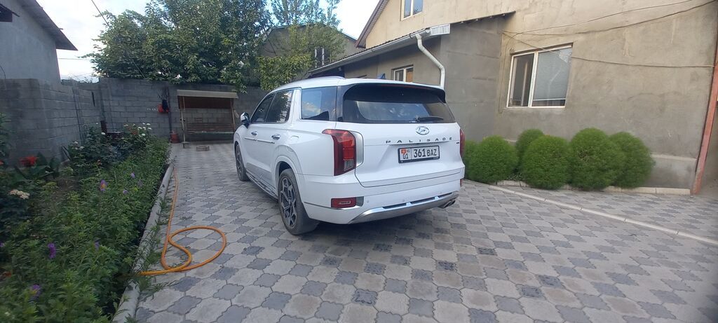 Hyundai Palisade: 2021 г., 2.2 л, Автомат, Дизель, Кроссовер: фото 4
