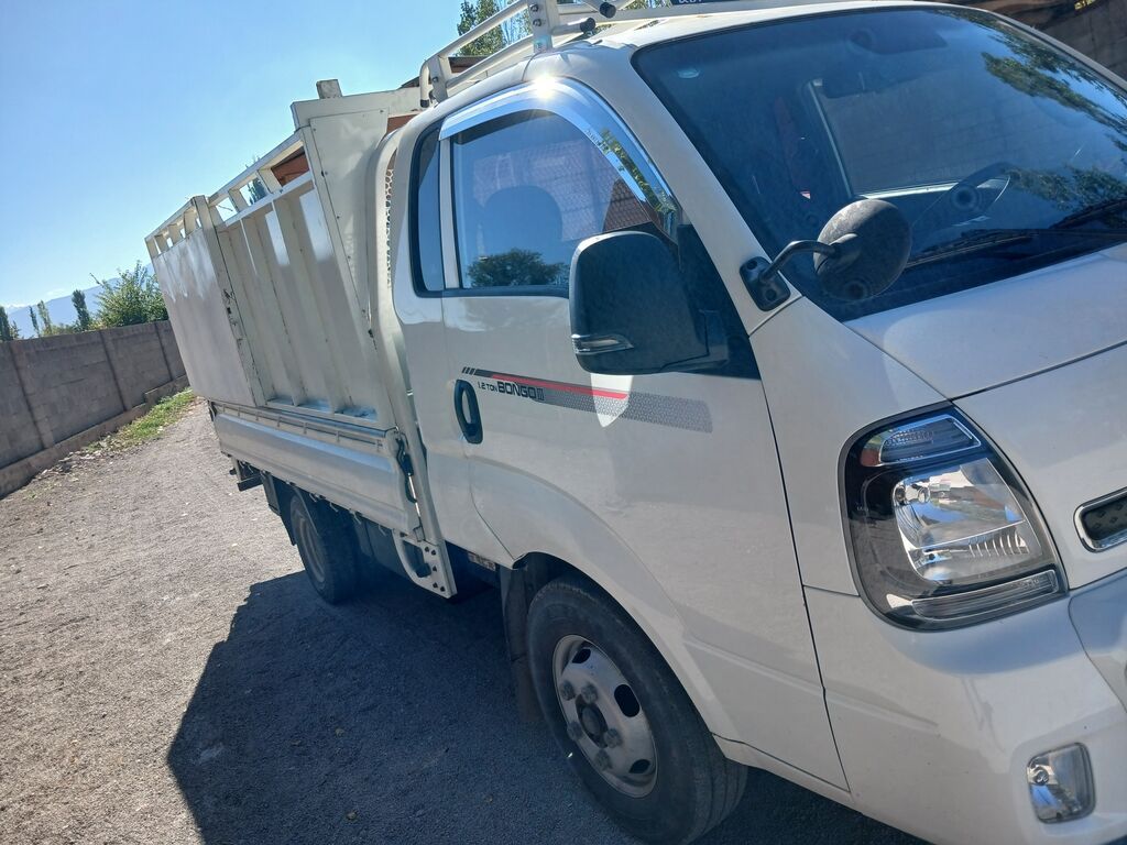 Kia Bongo III — компактный городский самосвал - Тип: малотоннажный: фото 3