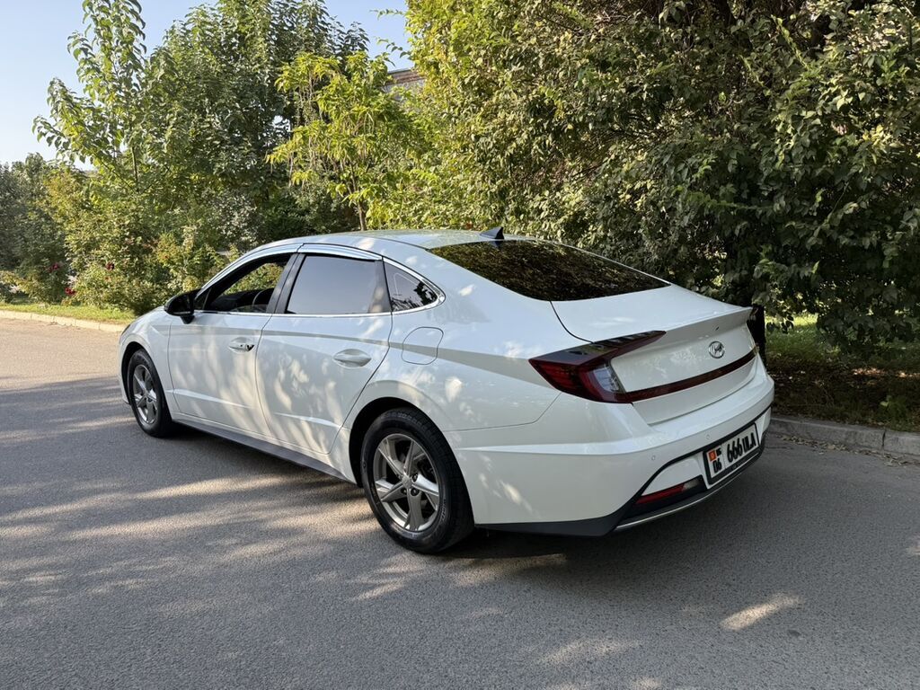 Hyundai Sonata: 2020 г., 2 л, Автомат, Газ, Седан: фото 3