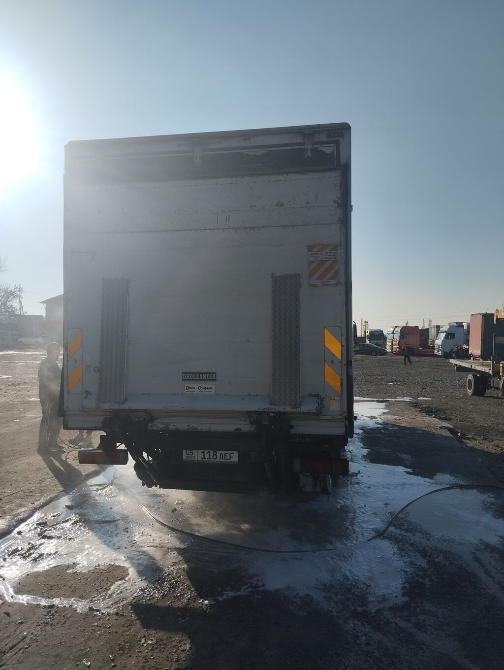 Грузовик, Mercedes-Benz, Стандарт, 7 т, Б/у: фото 5