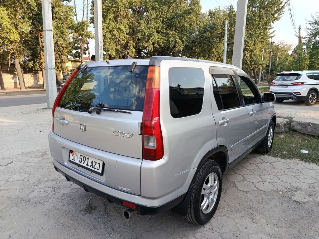 Honda CR-V: 2002 г., 2 л, Автомат, Бензин, Кроссовер: фото 4