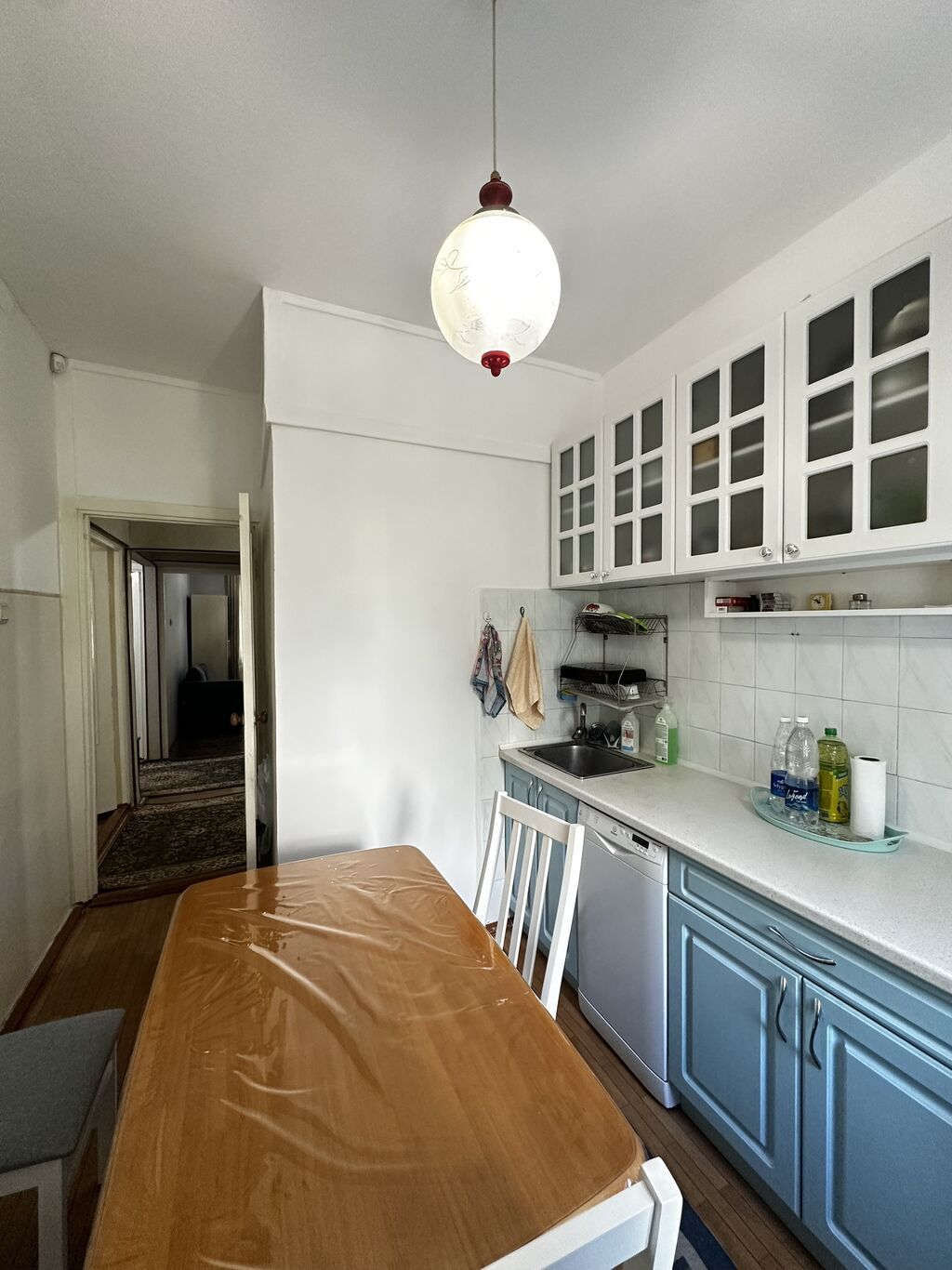 3 комнаты, 61 м², Асанбай мкр 105 серия, 3 этаж, Косметический ремонт: фото 2