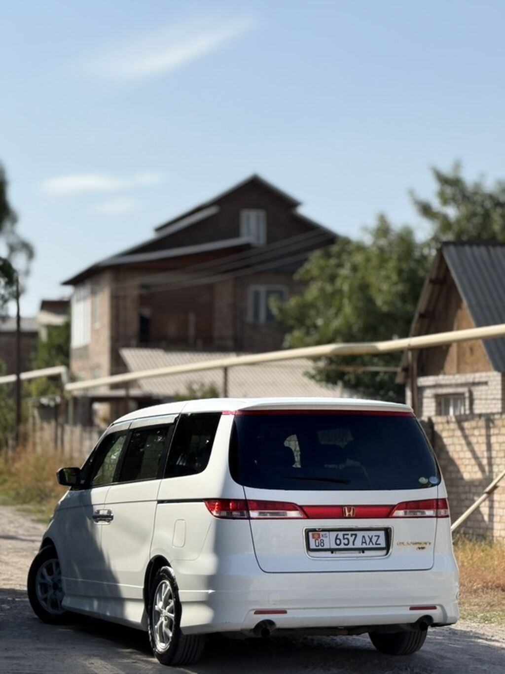 Honda Elysion: 2006 г., 3 л, Автомат, Бензин, Минивэн: фото 2