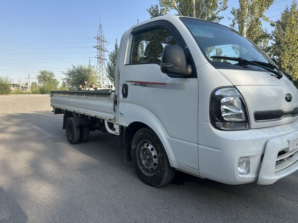 Kia Bongo III — компактный бортовой грузовик - Кузов: бортовая: фото 8