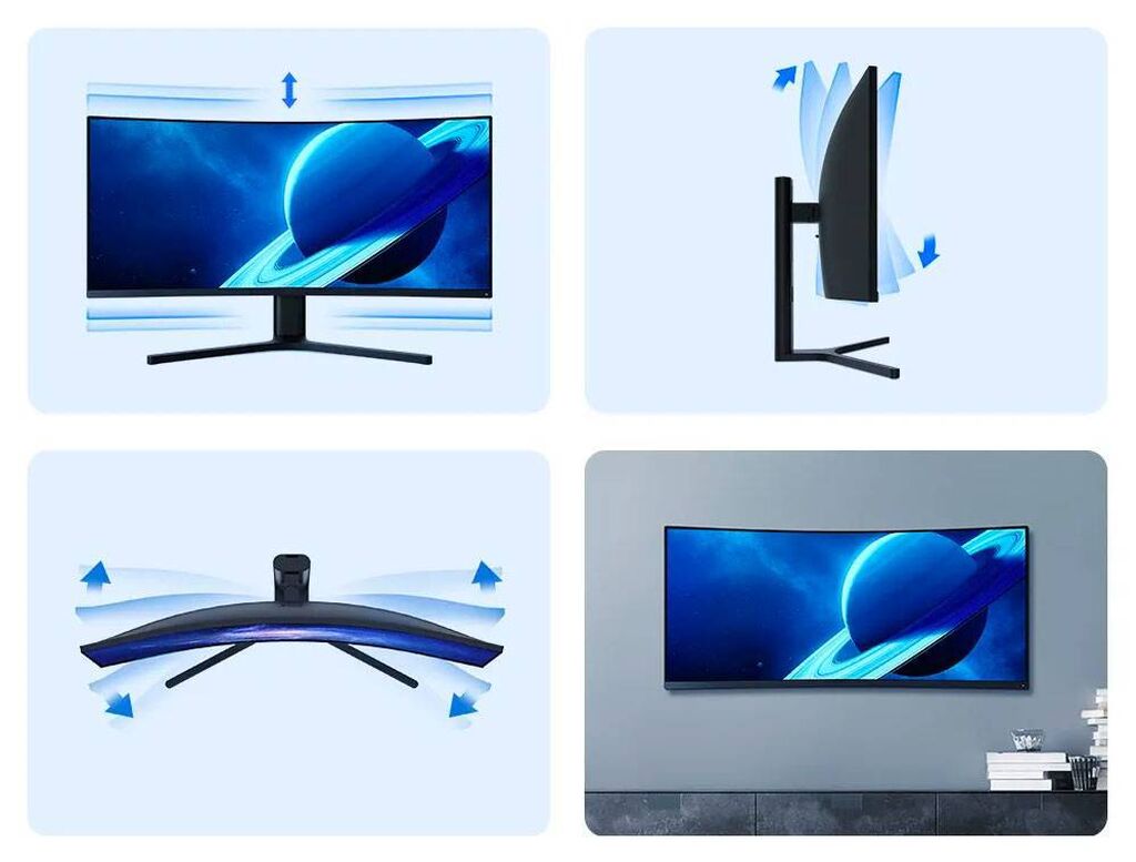 Настройка xiaomi mi curved gaming monitor. Монитор Xiaomi mi surface display 34. Монитор Xiaomi Curved display 34 xmmntwq34. Xiaomi Gaming Monitor 34. Монитор Xiaomi Curved Gaming Monitor 34.