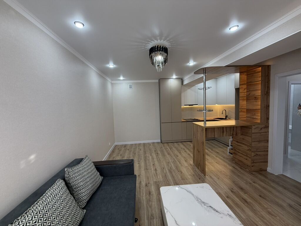 Студия, 55 м², ул. Горького / Алматинка Элитка, 10 этаж, Дизайнерский ремонт: фото 8