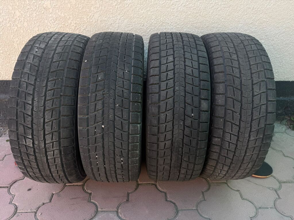 Комплект зимних шин Dunlop Winter Maxx SJ8 - Размер: 265/60 R18 -: фото 4