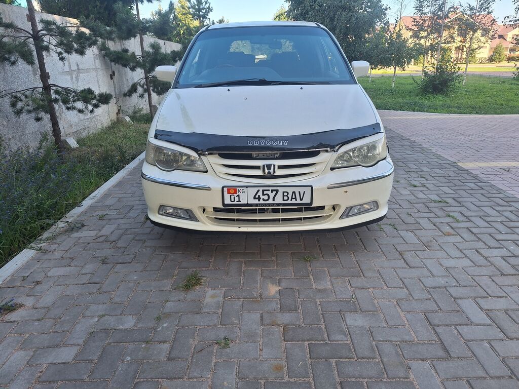 Honda Odyssey: 2001 г., 3 л, Автомат, Газ, Минивэн: фото 7