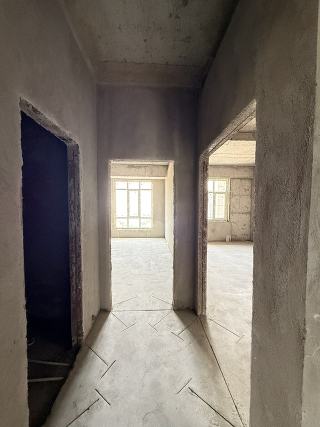 2 комнаты, 79 м², Элитка, 13 этаж, ПСО (под самоотделку): фото 7