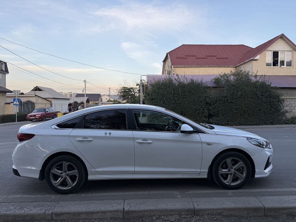 Hyundai Sonata: 2020 г., 2 л, Автомат, Газ, Седан: фото 6
