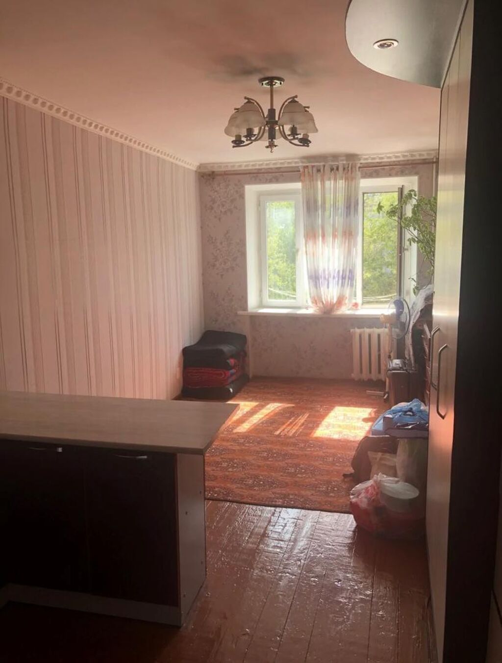 1 комната, 18 м², 5 мкр Гостиничный тип, 4 этаж, Евроремонт: фото 6