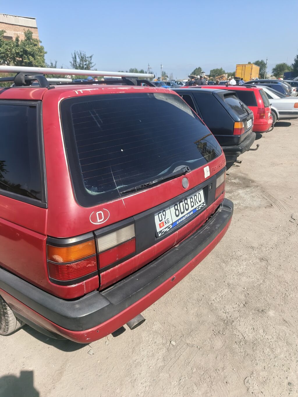 Volkswagen Passat Variant: 1992 г., 2 л, Механика, Бензин, Универсал: фото 4