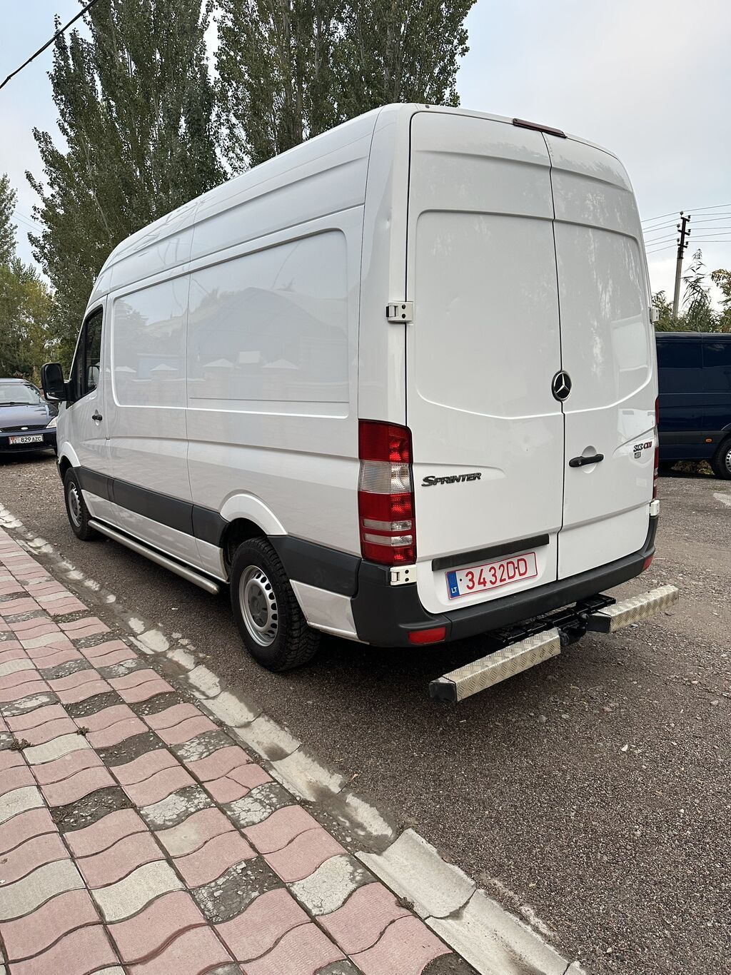Mercedes-Benz Спринтер: 2012 г., 2.2 л, Автомат, Дизель, Бус: фото 4
