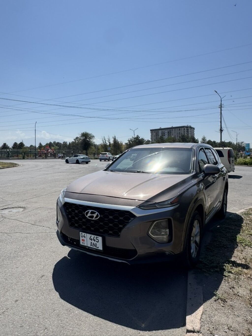 Hyundai Santa Fe: 2020 г., 2.4 л, Автомат, Бензин, Кроссовер: фото 5