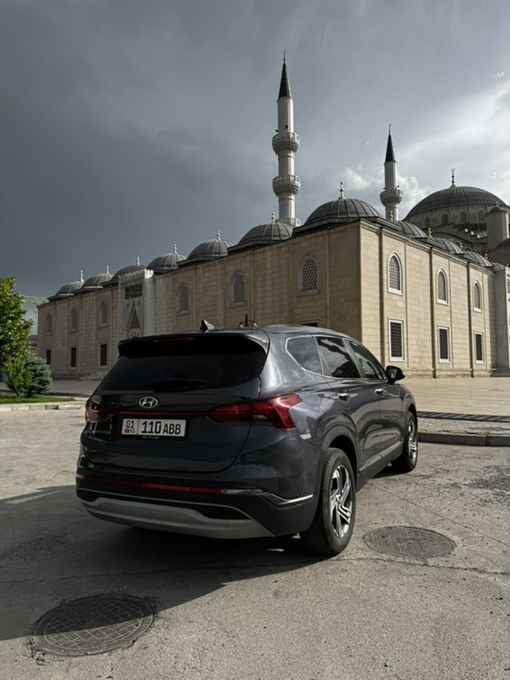 Hyundai Santa Fe: 2021 г., 2.2 л, Автомат, Дизель, Кроссовер: фото 5