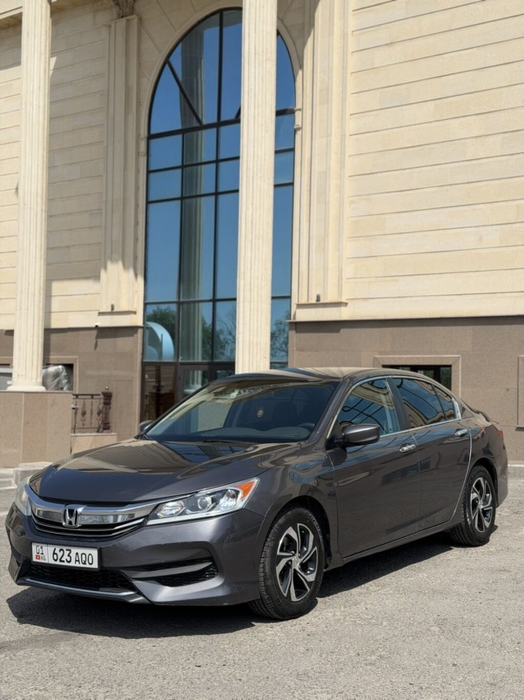 Honda Accord: 2017 г., 2.4 л, Вариатор, Бензин, Седан: фото 3