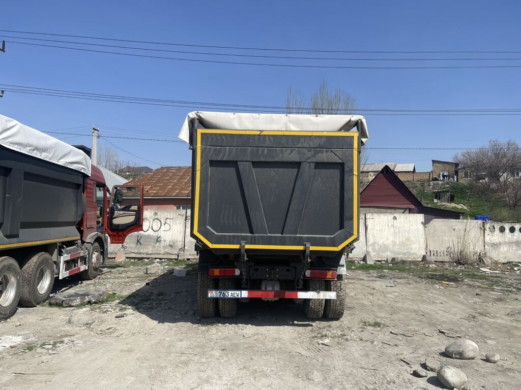 Самосвал HOWO TX7 6x4 - Колесная формула: 6x4 - Тип: дорожный: фото 3