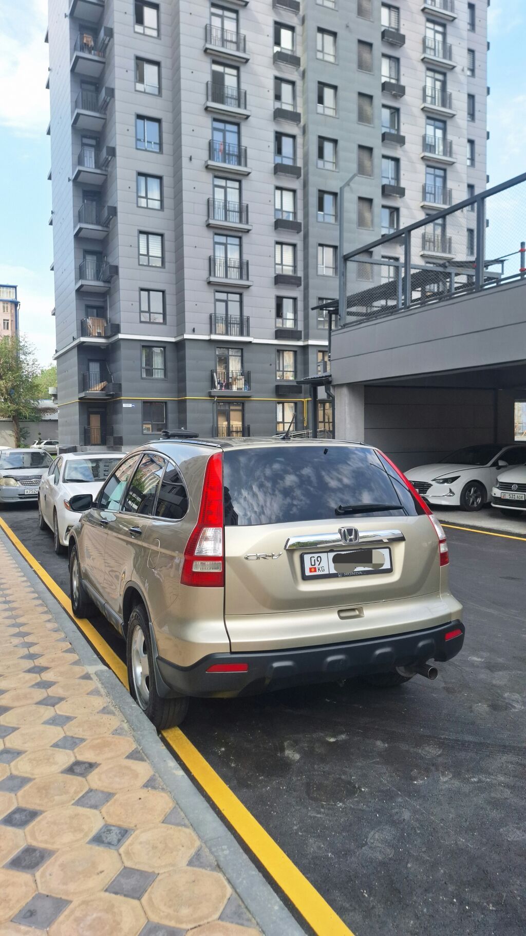 Honda CR-V: 2008 г., 2.4 л, Автомат, Бензин, Кроссовер: фото 6