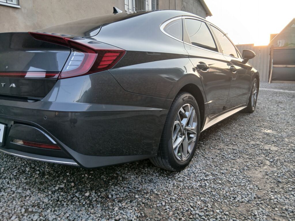 Hyundai Sonata: 2020 г., 2 л, Автомат, Бензин, Седан: фото 4