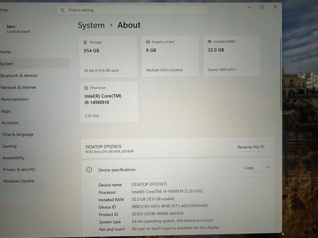 Игровой, Б/у, Intel Core i9, В рассрочку: фото 6